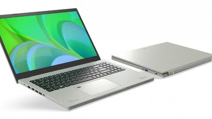 宏碁TravelMate Vero環保材料計算機產品線擴大陣容