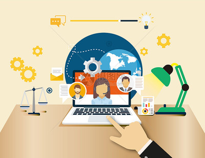 電腦與互聯網 現代交流的橋梁